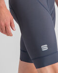 SPORTFUL Kolesarske kratke hlače z naramnicami - BODYFIT PRO - modra