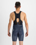 SPORTFUL Kolesarske kratke hlače z naramnicami - BODYFIT PRO AIR - modra