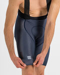 SPORTFUL Kolesarske kratke hlače z naramnicami - BODYFIT PRO AIR - modra