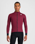 SPORTFUL Kolesarska  vetru odporna jakna - FIANDRE LIGHT NORAIN - bordo