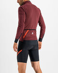 SPORTFUL Kolesarska  vetru odporna jakna - FIANDRE LIGHT NORAIN - bordo