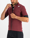 SPORTFUL Kolesarska  vetru odporna jakna - FIANDRE LIGHT NORAIN - bordo