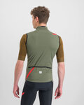 SPORTFUL Kolesarski brezrokavnik - FIANDRE LIGHT NORAIN - zelena