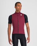 SPORTFUL Kolesarski brezrokavnik - FIANDRE LIGHT NORAIN - bordo