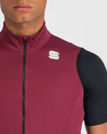 SPORTFUL Kolesarski brezrokavnik - FIANDRE LIGHT NORAIN - bordo