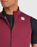 SPORTFUL Kolesarski brezrokavnik - FIANDRE LIGHT NORAIN - bordo