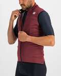 SPORTFUL Kolesarski brezrokavnik - FIANDRE LIGHT NORAIN - bordo