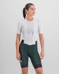 SPORTFUL Kolesarske kratke hlače z naramnicami - SUPERGIARA W - zelena