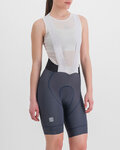 SPORTFUL Kolesarske kratke hlače z naramnicami - BODYFIT LTD W - modra