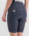 SPORTFUL Kolesarske kratke hlače z naramnicami - BODYFIT LTD W - modra