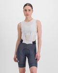 SPORTFUL Kolesarske kratke hlače z naramnicami - BODYFIT - modra