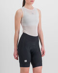 SPORTFUL Kolesarske kratke hlače brez naramnic - BODYFIT PRO - črna