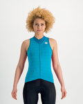 SPORTFUL Kolesarski dres brez rokavov - KELLY - modra