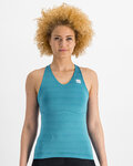 SPORTFUL Kolesarska majica brez rokavov - KELLY - modra