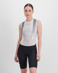 SPORTFUL Kolesarske kratke hlače z naramnicami - TOTAL COMFORT - črna