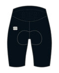 SPORTFUL Kolesarske kratke hlače brez naramnic - TOTAL COMFORT - črna