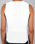 SPORTFUL Kolesarska  majica brez rokavov - PRO TERMO - bela