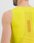SPORTFUL Kolesarska  majica s kratkimi rokavi - PRO BASELAYER - rumena