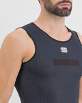 SPORTFUL Kolesarska  majica brez rokavov - PRO BASELAYER - modra