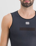 SPORTFUL Kolesarska  majica brez rokavov - PRO BASELAYER - modra