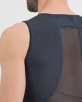 SPORTFUL Kolesarska  majica brez rokavov - PRO BASELAYER - modra