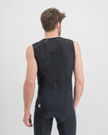SPORTFUL Kolesarska  majica brez rokavov - THERMODYNAMIC LITE - črna