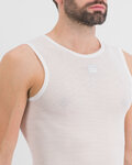 SPORTFUL Kolesarska  majica brez rokavov - THERMODYNAMIC LITE - bela