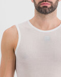 SPORTFUL Kolesarska  majica brez rokavov - THERMODYNAMIC LITE - bela