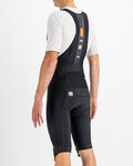 SPORTFUL Kolesarske kratke hlače z naramnicami - BODYFIT PRO THERMAL - črna