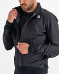 SPORTFUL nepremočljiva jakna - DR JACKET - črna