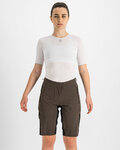 SPORTFUL Kolesarske kratke hlače brez naramnic - SUPERGIARA - črna