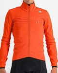 SPORTFUL Kolesarska  podaljšana jakna - TEMPO - rdeča