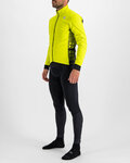 SPORTFUL Kolesarska  vetru odporna jakna - NEO SOFTSHELL - rumena