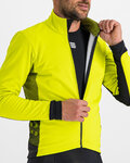 SPORTFUL Kolesarska  vetru odporna jakna - NEO SOFTSHELL - rumena