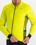 SPORTFUL Kolesarska  vetru odporna jakna - NEO SOFTSHELL - rumena