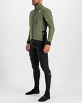 SPORTFUL Kolesarska  vetru odporna jakna - NEO SOFTSHELL - zelena/črna