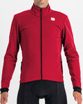 SPORTFUL Kolesarska  vetru odporna jakna - NEO SOFTSHELL - rdeča