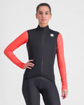 SPORTFUL Kolesarski brezrokavnik - HOT PACK EASYLIGHT - črna