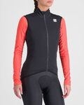 SPORTFUL Kolesarski brezrokavnik - HOT PACK EASYLIGHT - črna