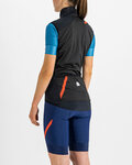 SPORTFUL Kolesarski brezrokavnik - HOT PACK EASYLIGHT - črna