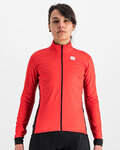 SPORTFUL Kolesarska  vetru odporna jakna - NEO SOFTSHELL - rdeča/črna