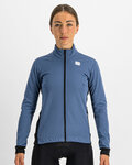 SPORTFUL Kolesarska  vetru odporna jakna - NEO SOFTSHELL - modra/črna