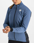 SPORTFUL Kolesarska  vetru odporna jakna - NEO SOFTSHELL - modra/črna
