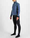 SPORTFUL Kolesarska  vetru odporna jakna - NEO SOFTSHELL - modra/črna