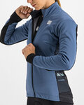 SPORTFUL Kolesarska  vetru odporna jakna - NEO SOFTSHELL - modra/črna