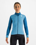 SPORTFUL Kolesarski dres z dolgimi rokavi zimski - KELLY THERMAL - modra