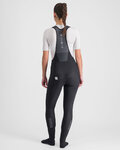 SPORTFUL Kolesarske dolge hlače z naramnicami - BODYFIT CLASSIC - črna