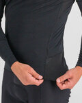 SPORTFUL Kolesarska  majica z dolgimi rokavi - SOTTOZERO - črna