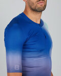 SPORTFUL Kolesarski dres s kratkimi rokavi - BOMBER - modra/zelena