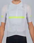 SPORTFUL Kolesarski dres s kratkimi rokavi - EVO - bela